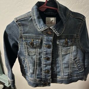Cat Jack- 18m toddler Jean jacket